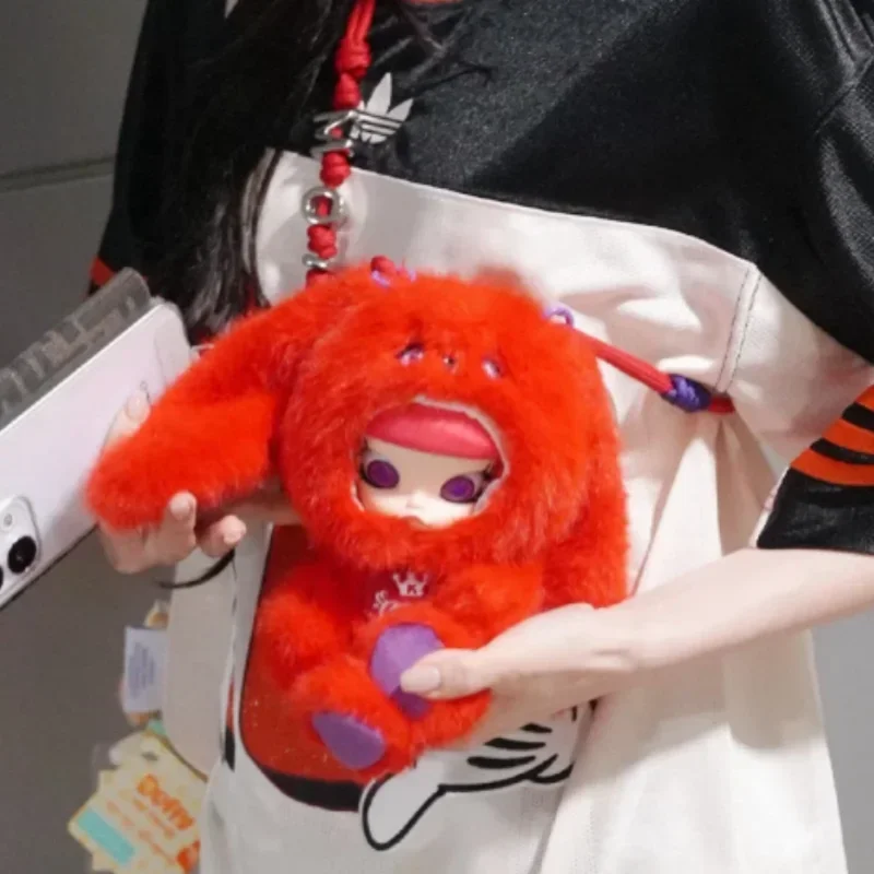 Фото POP MART MOLLY X YUQI 1/8 Фигурка из серии Co-branded, оригинальный бокс-сюрприз, милый аниме-персонаж, подарочный набор для девочек №3
