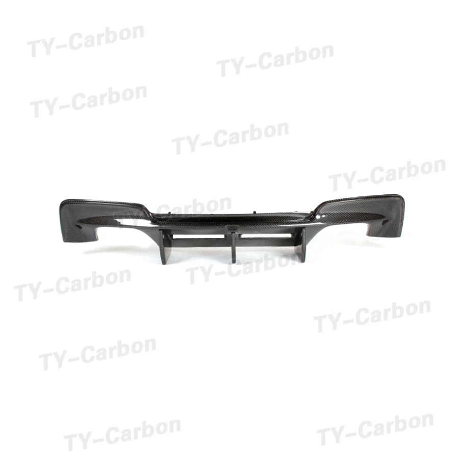 Диффузор для заднего бампера из углеродного волокна спойлер BMW E82 1 серии м купе 2