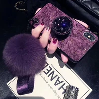 for samsung galaxy s22 ultra s21 s20 fe s10 s9 plus 5g note 20 10 a73 a13 a72 a52 5g luxury gold foil gem glitter phone case