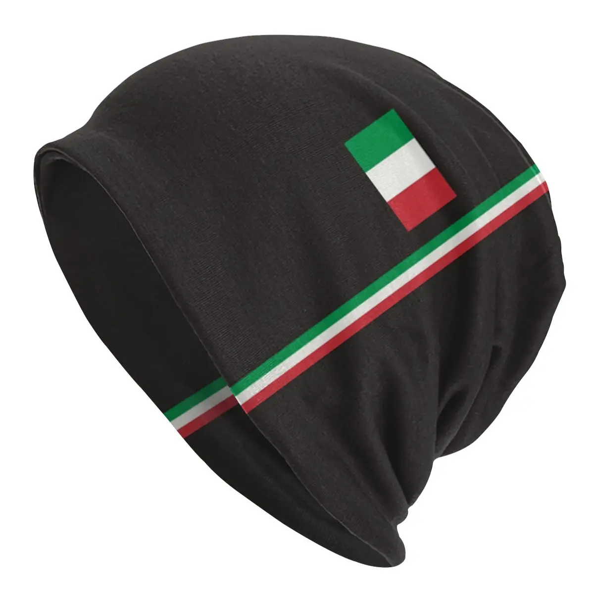 

Italy Flag Skullies Beanies Caps Fashion Winter Warm Men Women Knitting Hats Unisex Adult Italian Pride Patriotic Bonnet Hats