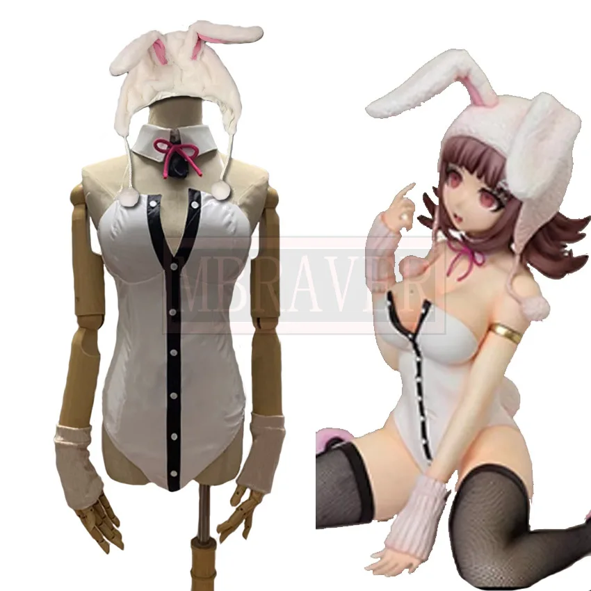 Фото Danganronpa 2, Нанами Чикики, кролик для девочек, карнавальный костюм для вечеринки, Рождества, Хэллоуина, униформа на заказ, любой размер №1