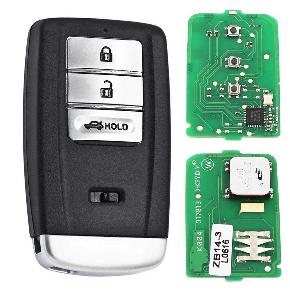 XRNKEY 1 шт. KEYDIY KD-X2 программатор ключей KD Smart Keys ZB14-3 ZB14-4 ZB14-5 ZB Series удаленные пустые
