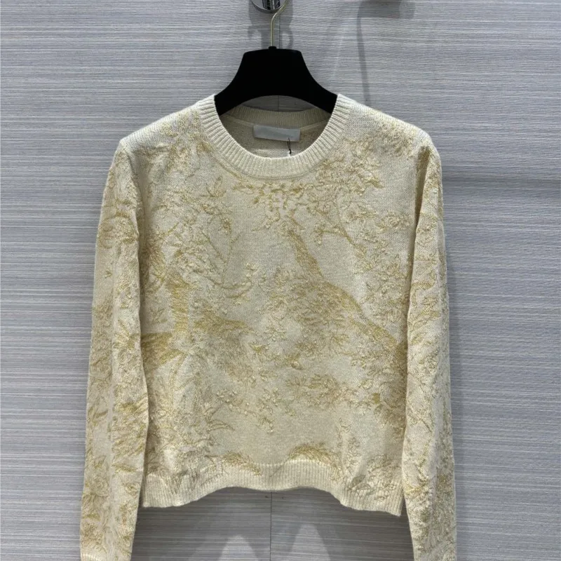 

2023 кашемировый вязаный Топ! Элегантный французский стиль