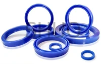 5 pcs un y type ring polyurethane pu hydraulic oil seal cylinder piston sealing ring gasket 50x57x10 50x58x6 50x65x10