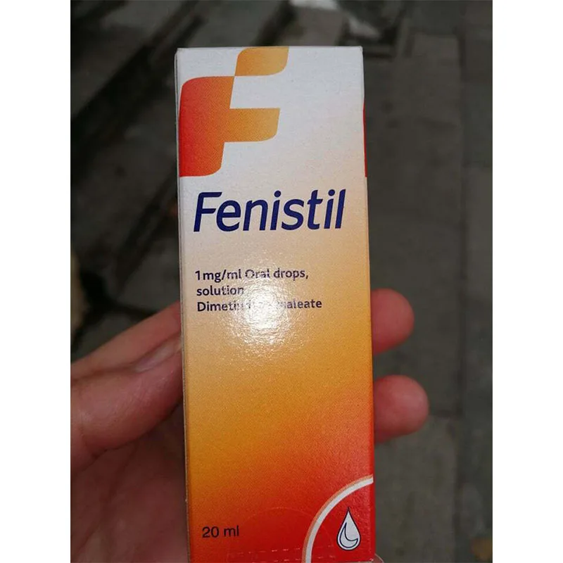

Fenistil Drops 20 ml insect Bites,itching,Sunburn,Rash