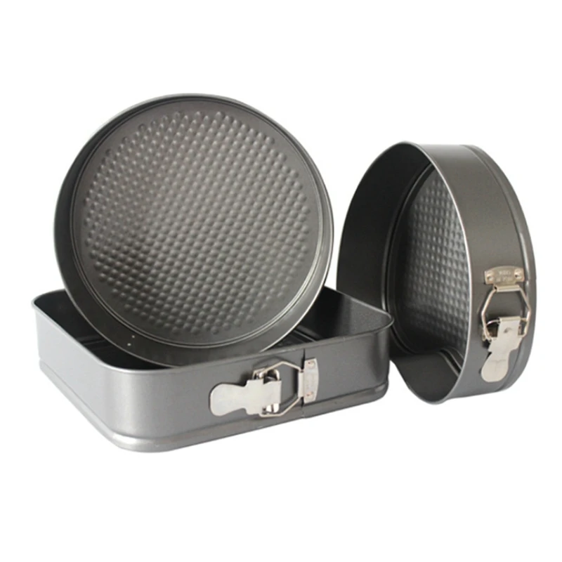 

Форма для торта, набор из 3 предметов, форма для торта, съемные инструменты в форме квадрата, круглого сердца