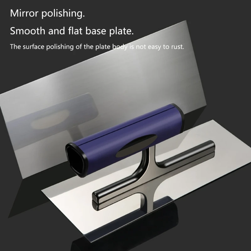 M17D Профессиональный шпатель для штукатурки разбрасыватель нержавеющей плитки