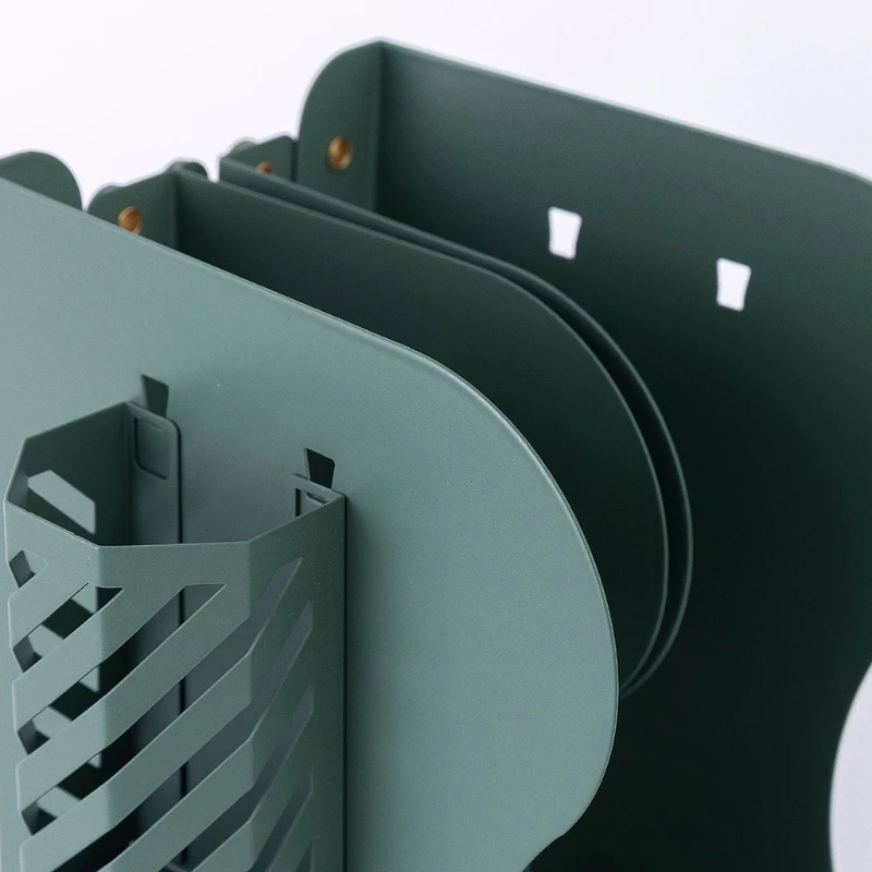 Удлинитель регулируемые металлические подставки для книг сверхпрочная книжная