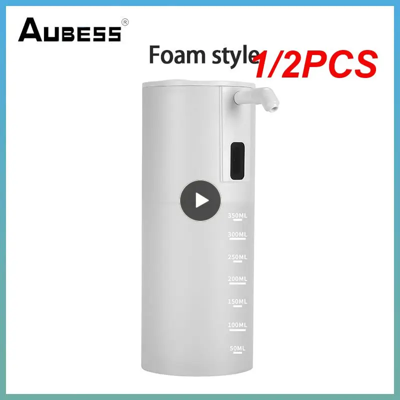 

1/2PCS Inductive Soap Dispenser High Quality Portable Foam Soap Dispensers Alcohol Spray Soap Dispenser Washing Convenient