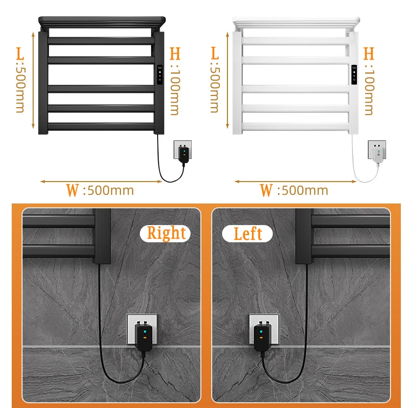 Comprar calentadores de toallas montados en la pared