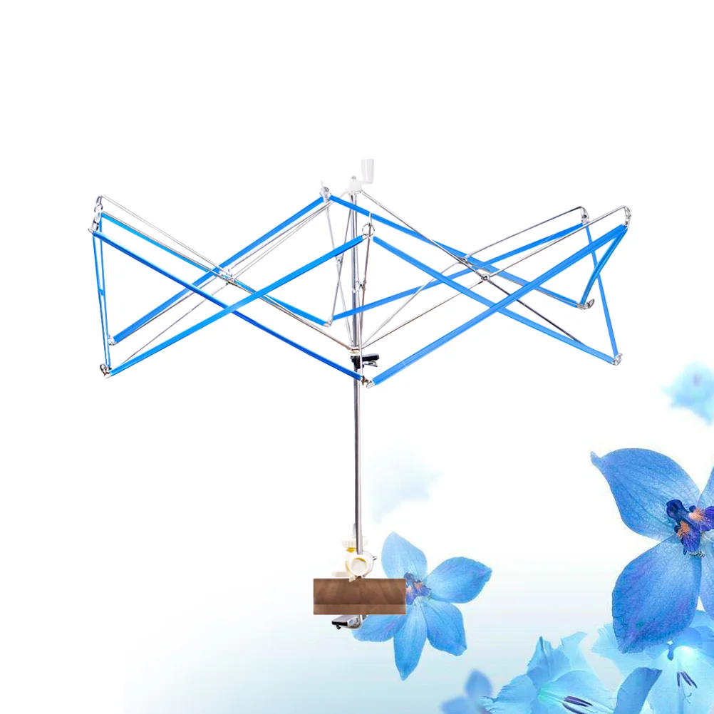 

1pc Winding Rack Useful Practical Fashion Manual Winding Rack Yarn Winding Rack Bobbin Winder Knitting Tool