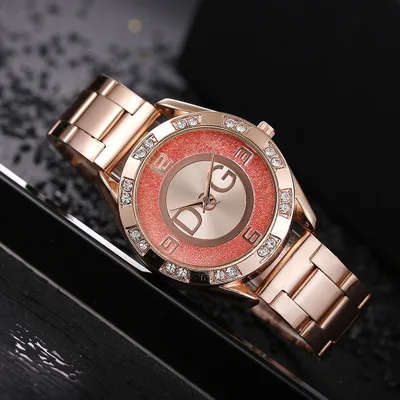 

SMVPFamous Brand Casual Quartz Watch women Gold Silver Full Steel Luxury women watches Reloj mujer Relogio feminino