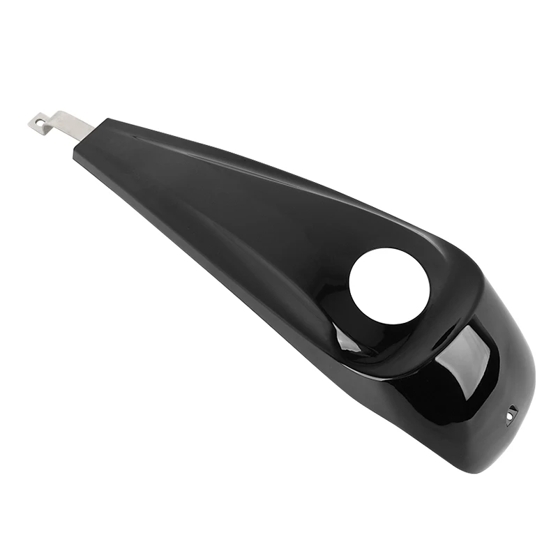 

Яркая черная топливная консоль для мотоцикла, отделочная панель, крышка бензобака для Harley Touring Electra Glide Street FLHT FLHX 2008-up