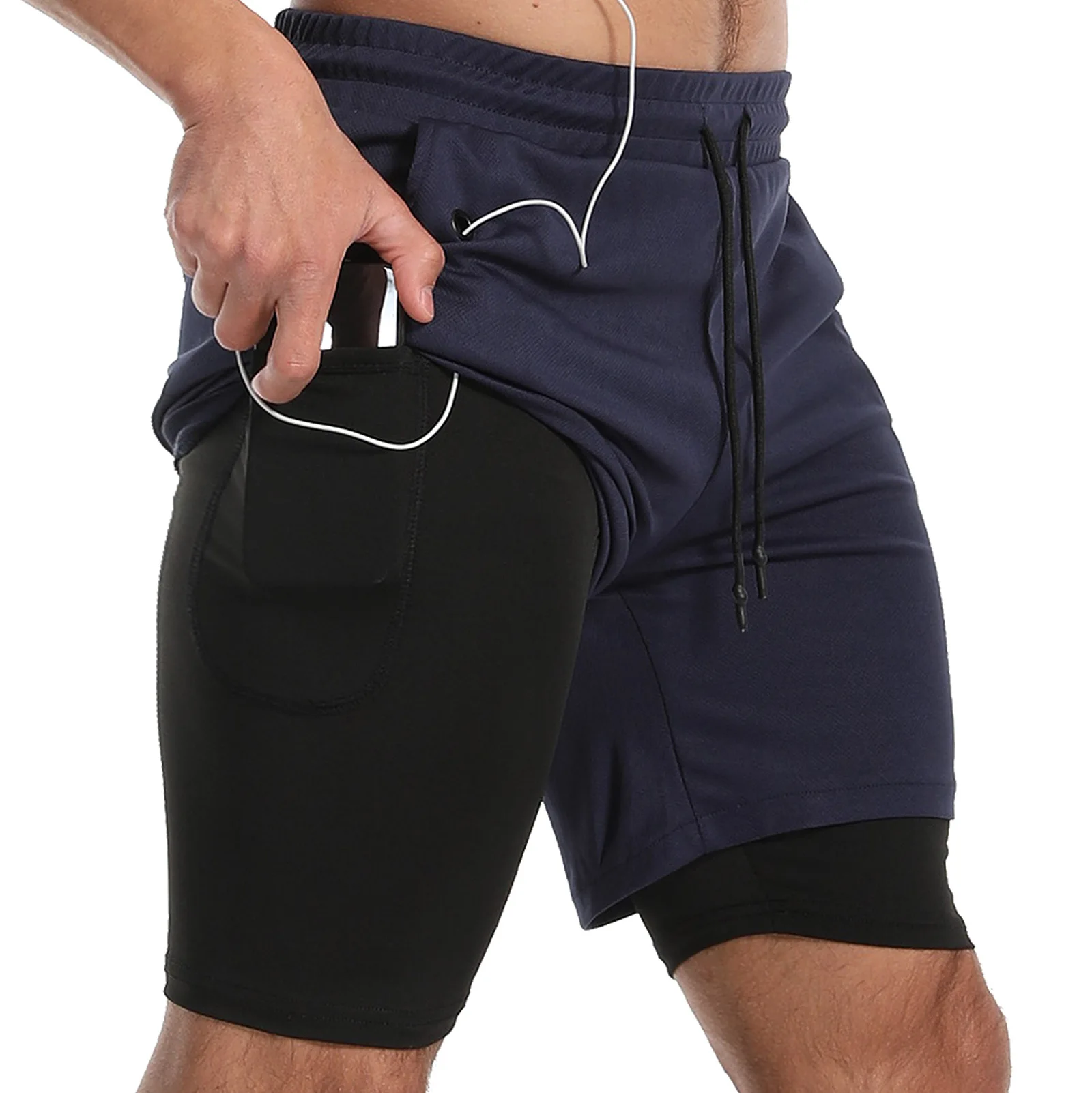 

Men's Casual Shorts Summer New Running Fitness Quick Dry GYM Sport Shorts Fitness Jogging Workout Basketball Training Pants