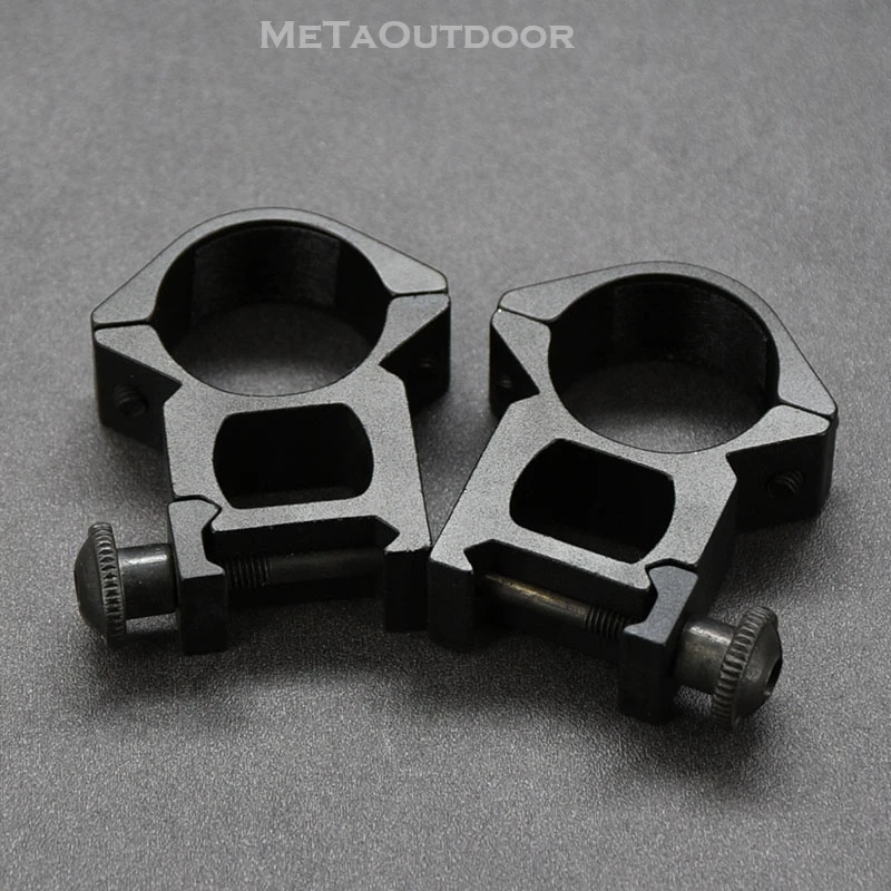 

1 Inch 25.4mm Optics Scope Tube Ring 20mm Weaver Picatinny Mount 2 pcs M8907