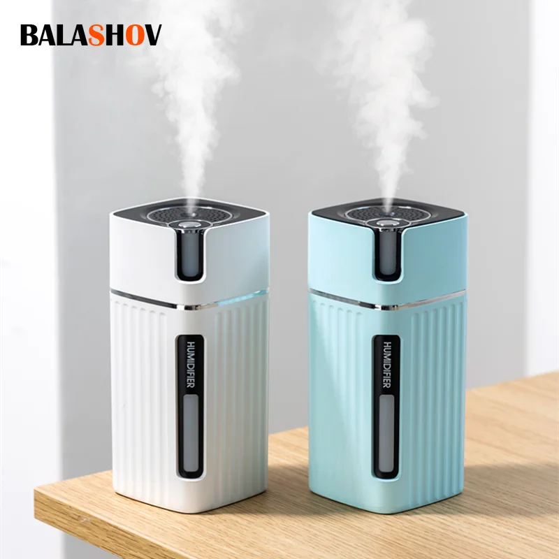 

Портативный ультразвуковой увлажнитель воздуха, 300 мл, USB