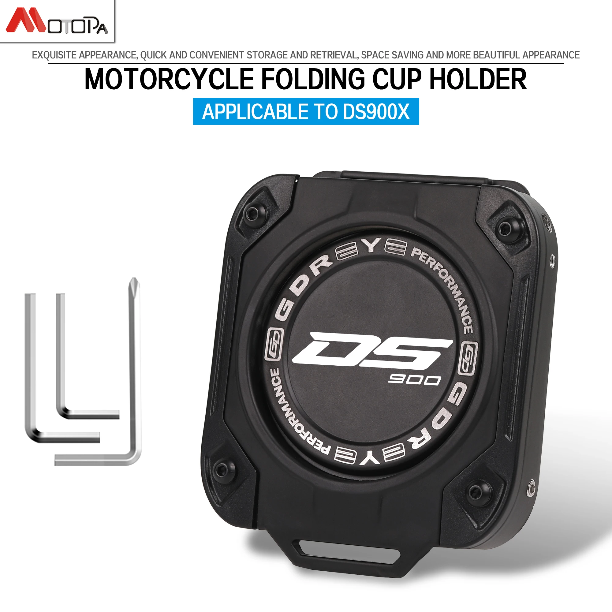 

Нижняя чашка для напитков мотоцикла, подстаканник из алюминиевого сплава, держатель для чашки с водой для Loncin Voge DS900X DS525X 900 DSX 525