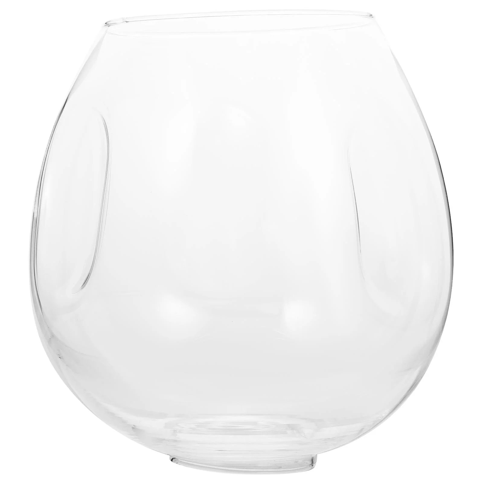 

Прозрачный стеклянный абажур