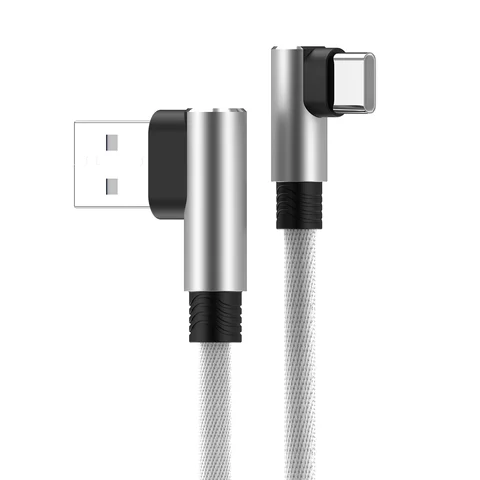 изгиб 90 градусов Кабель быстрой зарядки данных USB Type C для Samsung Galaxy S8 S9 S10 S20 S21 S22 Plus Ultra A12 A13 A22 A31 A32 A50 A51 A52 A72 Note 8 9 10 20 на самсунг 3A Шнур 2м 3м 1 2 3 м метра зарядка зарядное