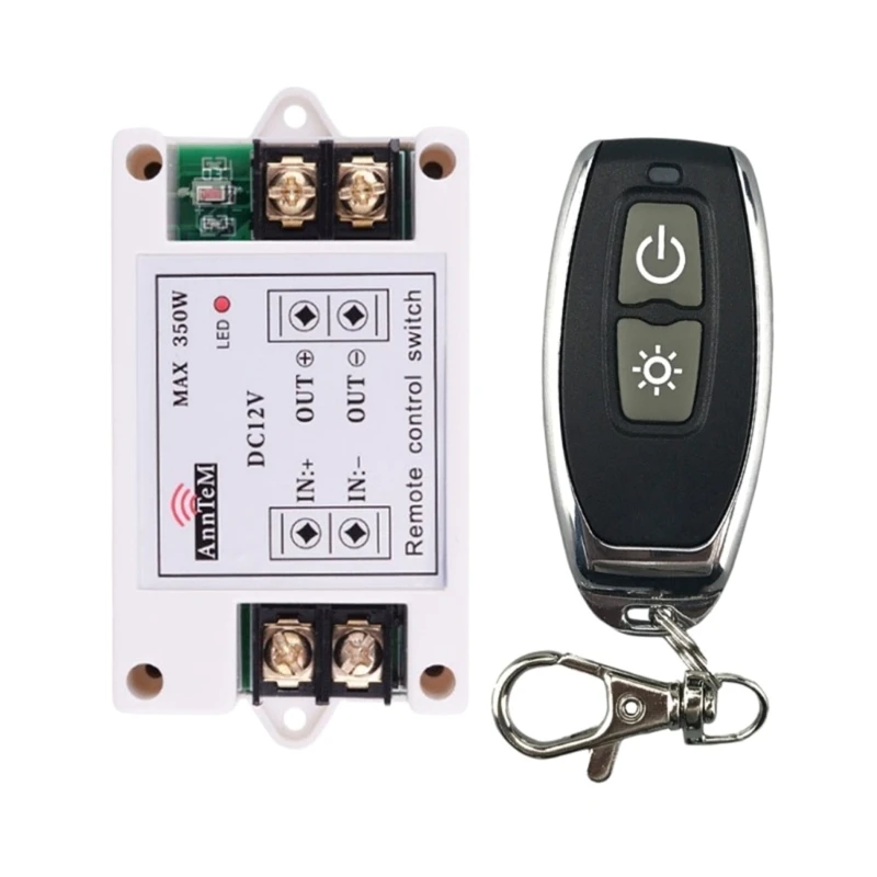 

Industrial Grade High-Powered Remote Control Switches DC12V Remote Control Latching Switches for Industrial Control