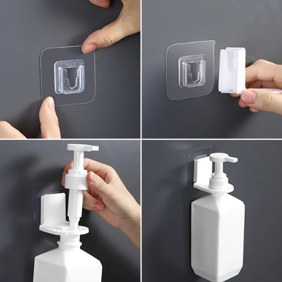 Настенный держатель для мыла и бутылок водонепроницаемый |