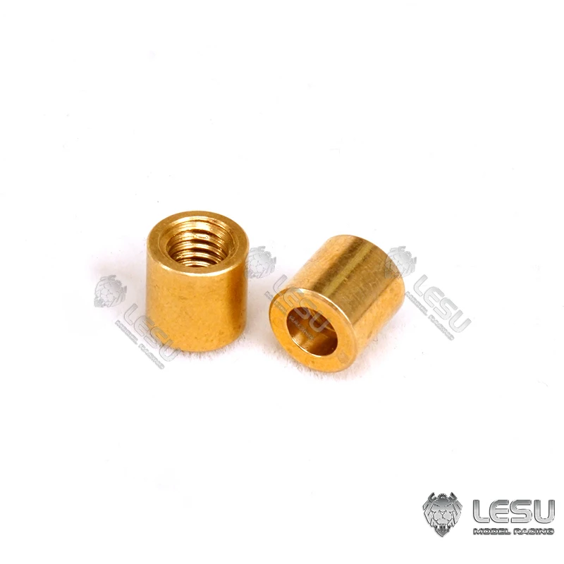 

LESU 1/14 Hydraulic RC Excavator Loader Truck Brass Nozzle Nut for 4*3MM Pipe Remote Control Toys Tamiyaya Model Th16987-SMT3