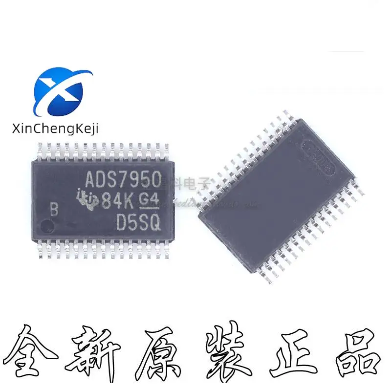 2pcs original new ADS7950SBDBTR A/D converter TSSOP30 IC ADS7950B