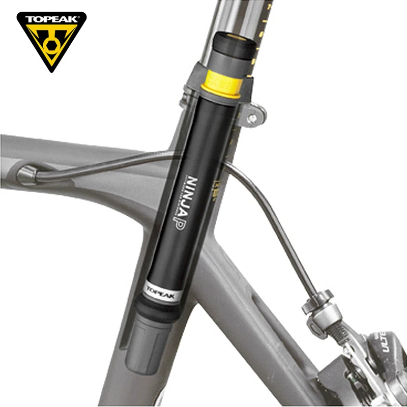 Mini Pressure Pump Road Bike 160psi Presta Valve Portable Pu