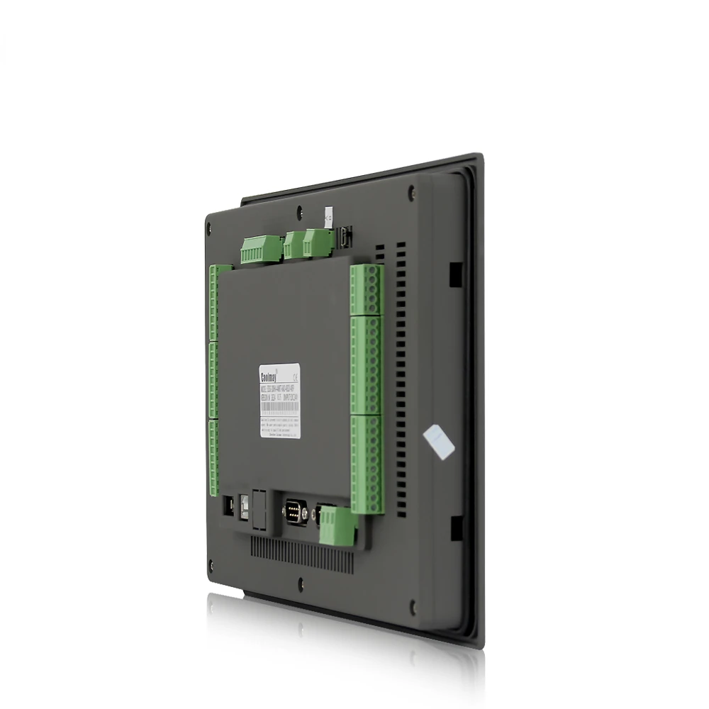 12 релейных выходов сенсорный экран hmi температурный паровой котел