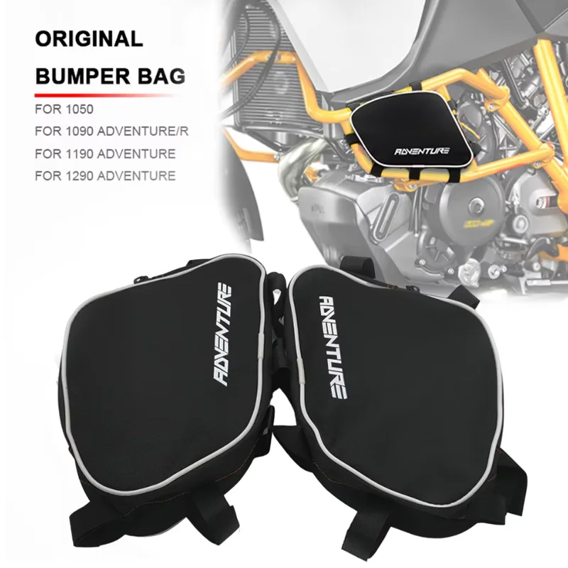 

Сумки для хранения бампера для 1050 Adventure R 1190 1090 Adventure 1290 Super Adventure Crash Bars Bag