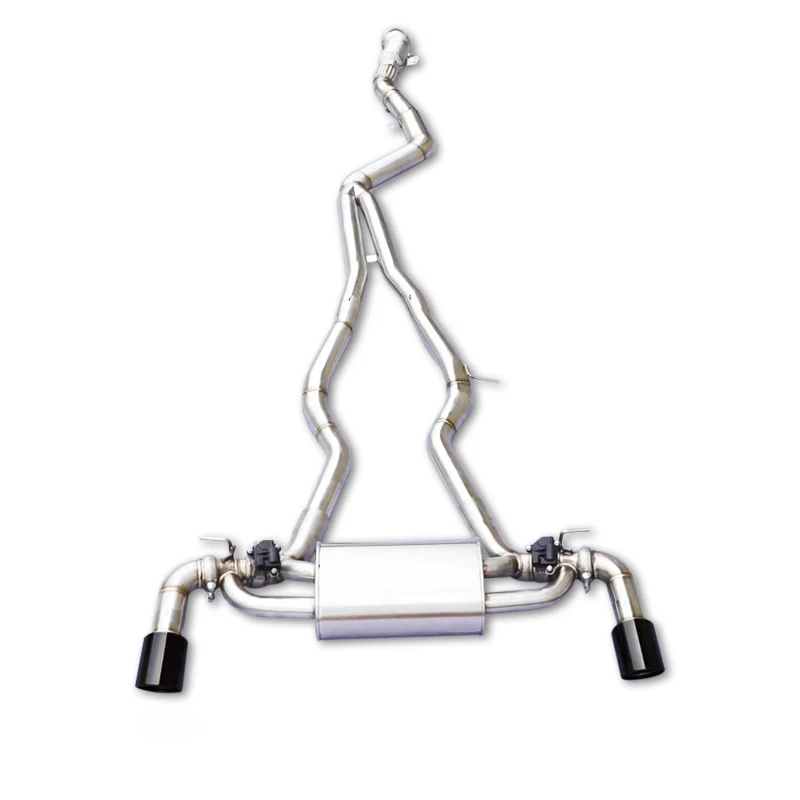 

Catback Exhaust Downpipe For Toyota Supra A90 3.0T 2020-2023 Stainless Steel Exhaust Downpipe without catalyst