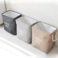 laundry home hamper bag canvas clothes storage baskets home dirty clothes barrel bags toy storage laundry basket bins folding