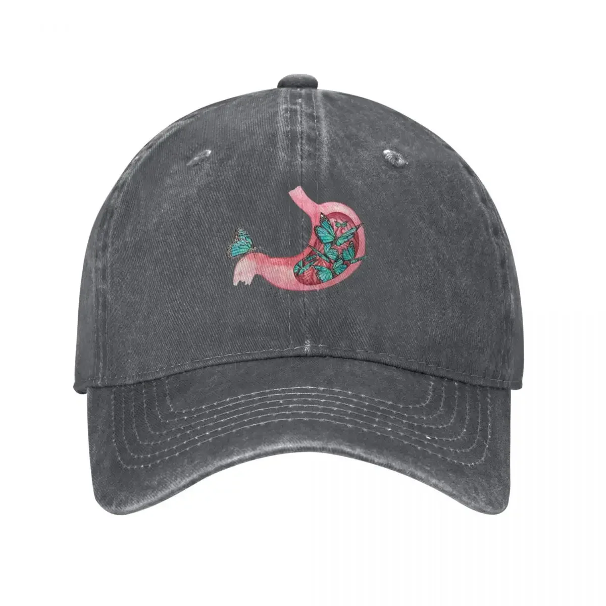 Бейсбольная кепка Papilio Stomachus в стиле хип-хоп для гольфа Wild Ball Hat мужская и женская