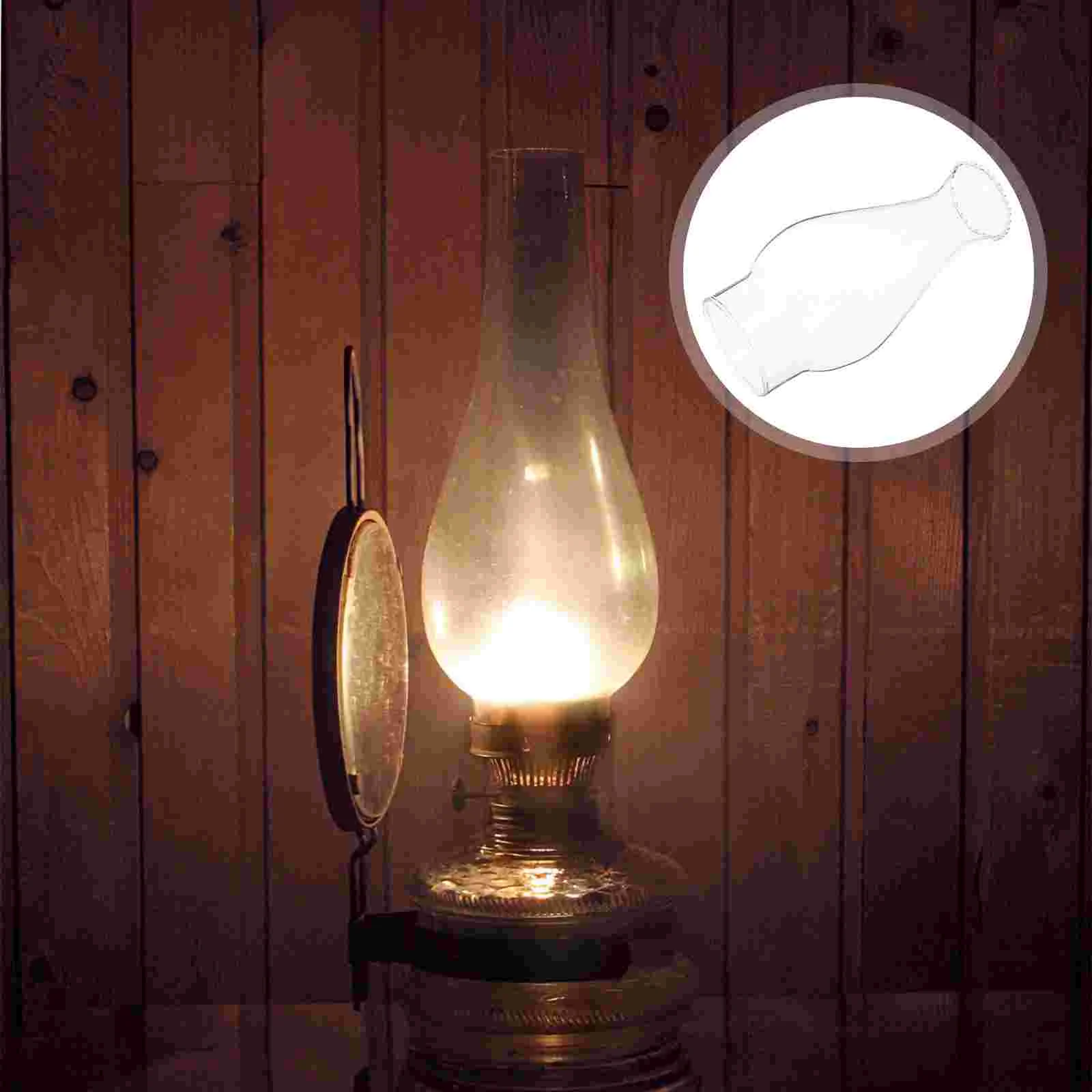 

Lamp Glass Oil Shade Chimney Kerosene Replacement Cover Shades Vintage Lantern Lamps Indoor Forburner Globes Use Partsglobe