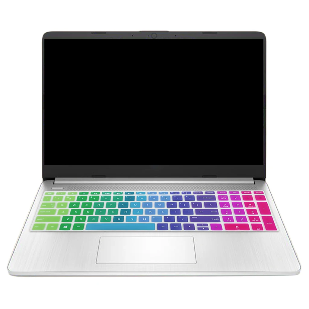 

Removable Silicone Keyboard Protector Cover Skin For HP 15.6 inch BF Desktop Dustproof Keyboard Cover Protector