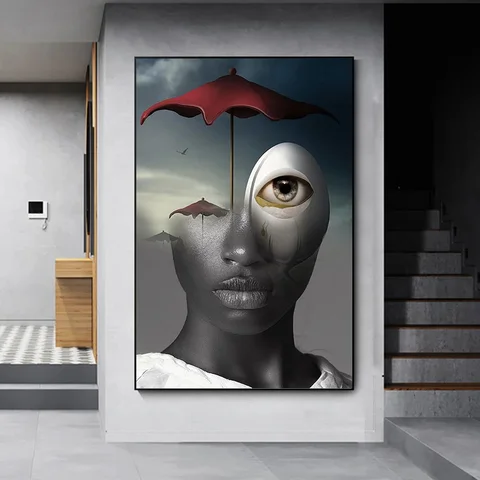 Modern pictures and posters umbrellas - купить недорого | AliExpress