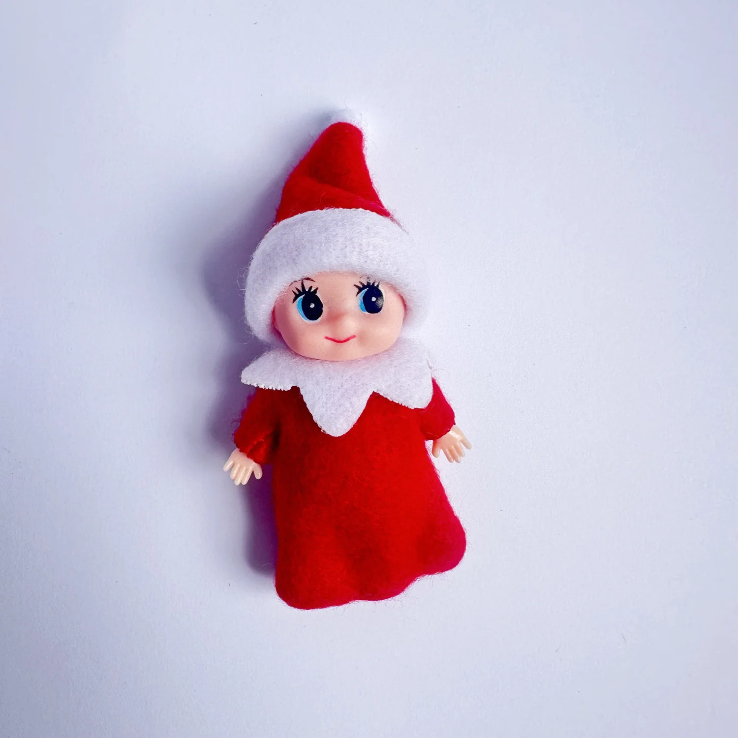 Рождественская Кукла-эльф Мини кукла имитация виниловой куклы праздничный