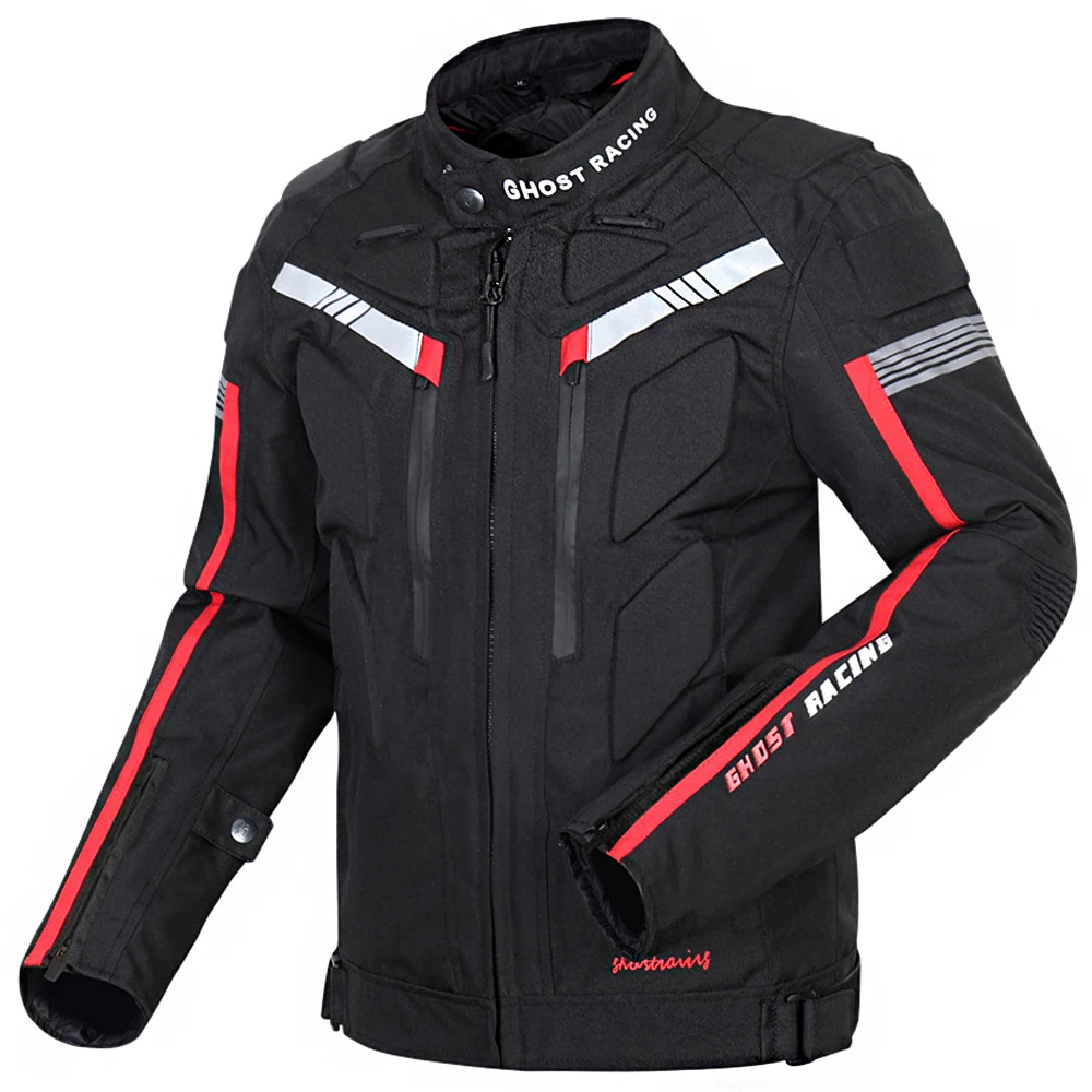 Motorcycle Racing Jacket Man Waterproof Dirt Bike Suit Pants Set With Protection Men Racing Suit For Spring Winter Motobiker enlarge