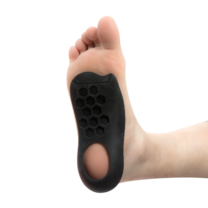 

2 Pcs Insoles For Flat Foot O-shaped Legs Arch Support Plantar Fasciitis Shoes Orthopedic Insoles For Flat Feet