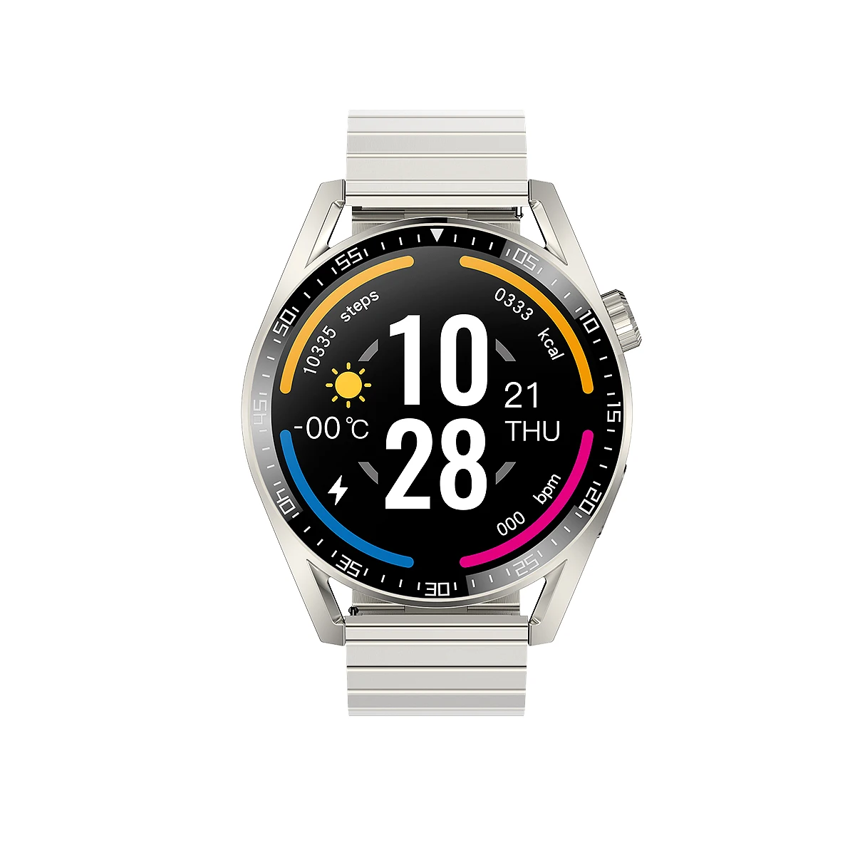 

Smart Watch HDT3 NFC Control Wireless Charger Dual BT Call Music Play Blood Oxygen Sports Fitness Smartwatch