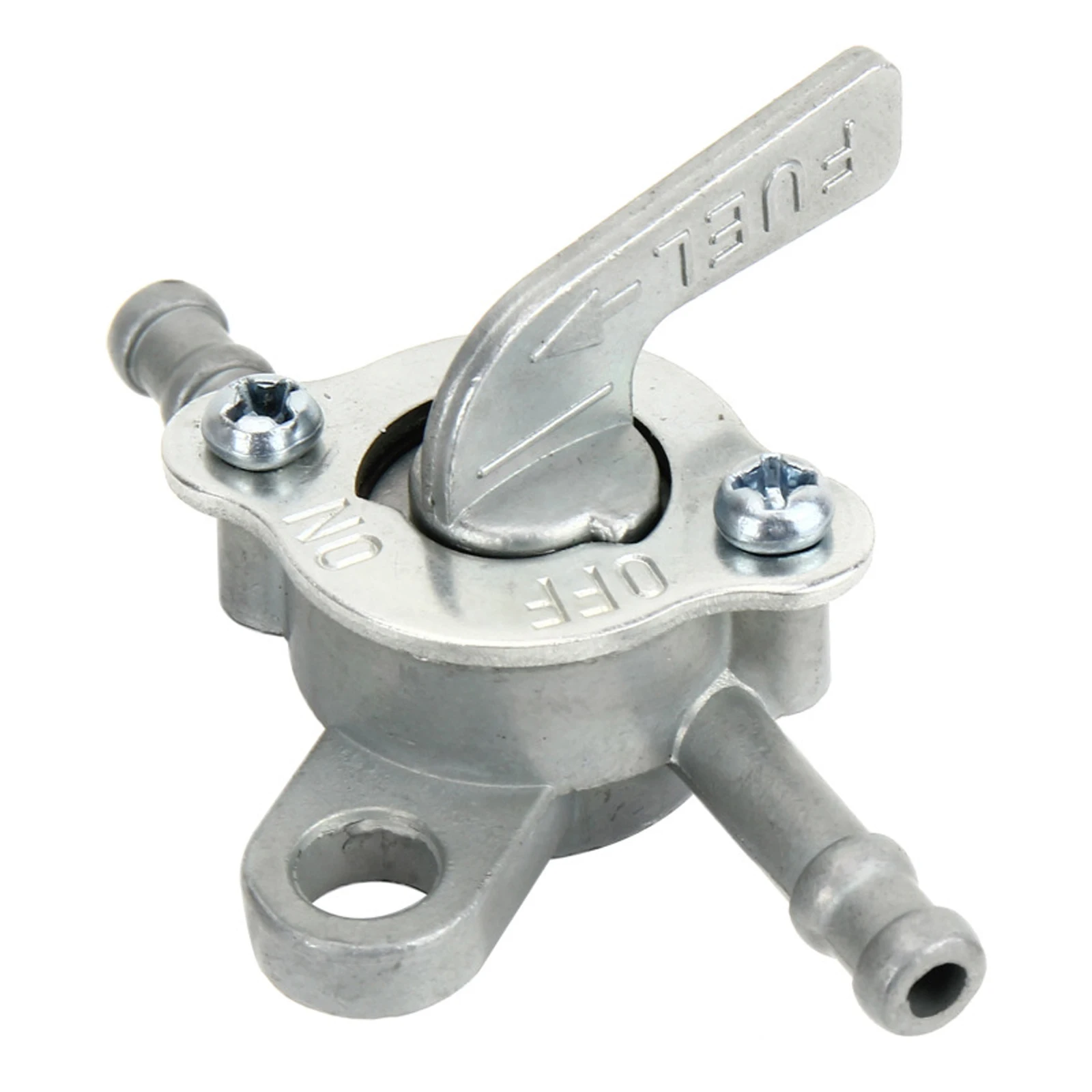 Fuel Petrol Tank Switch Tap Petcock Gasoline Valve With Two Ends On/Off Switch For Cross-country Motorcycle ATV Moped