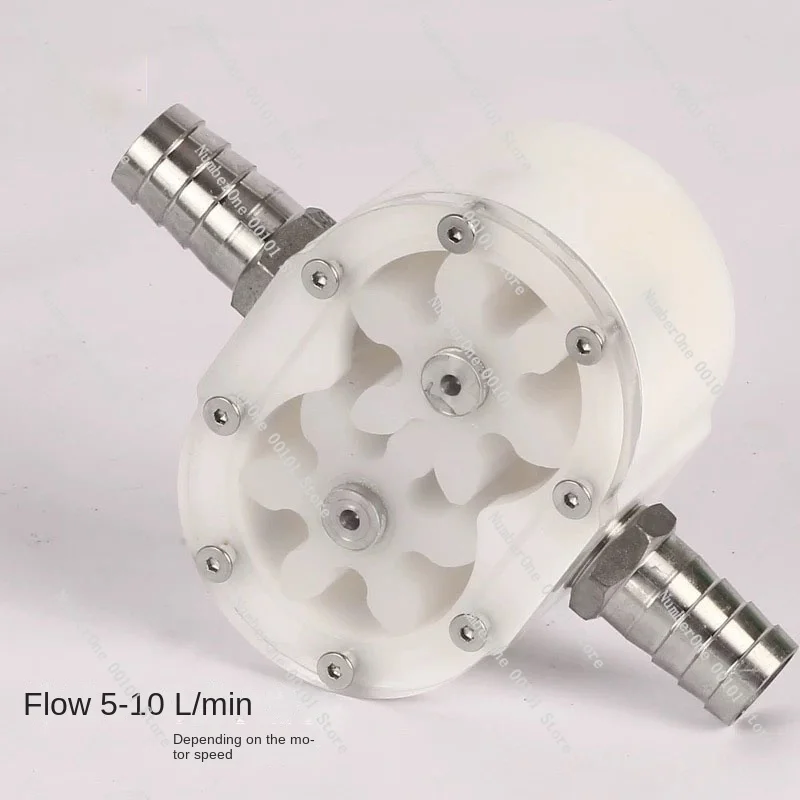 90 Вт Шестеренчатый насос для пищевых продуктов устойчивый к коррозии кислотные и