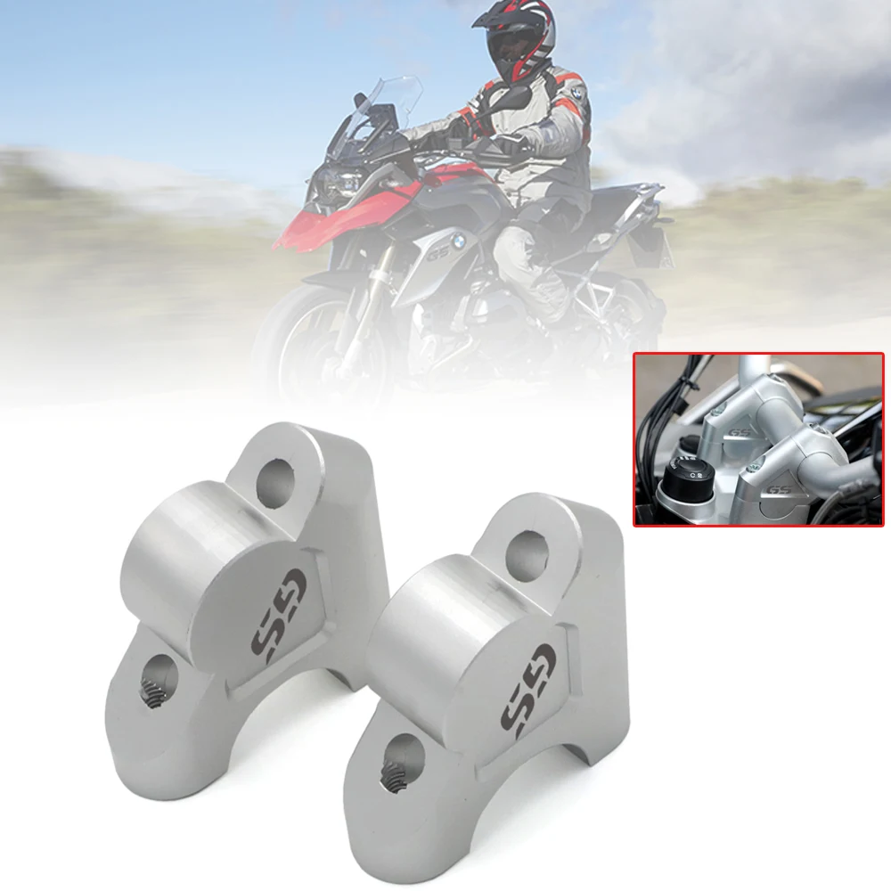 Для BMW R1200GS LC ADV 2014-2018 ЧПУ обработка 2 шт. 32 мм руль стопоры стержень зажим