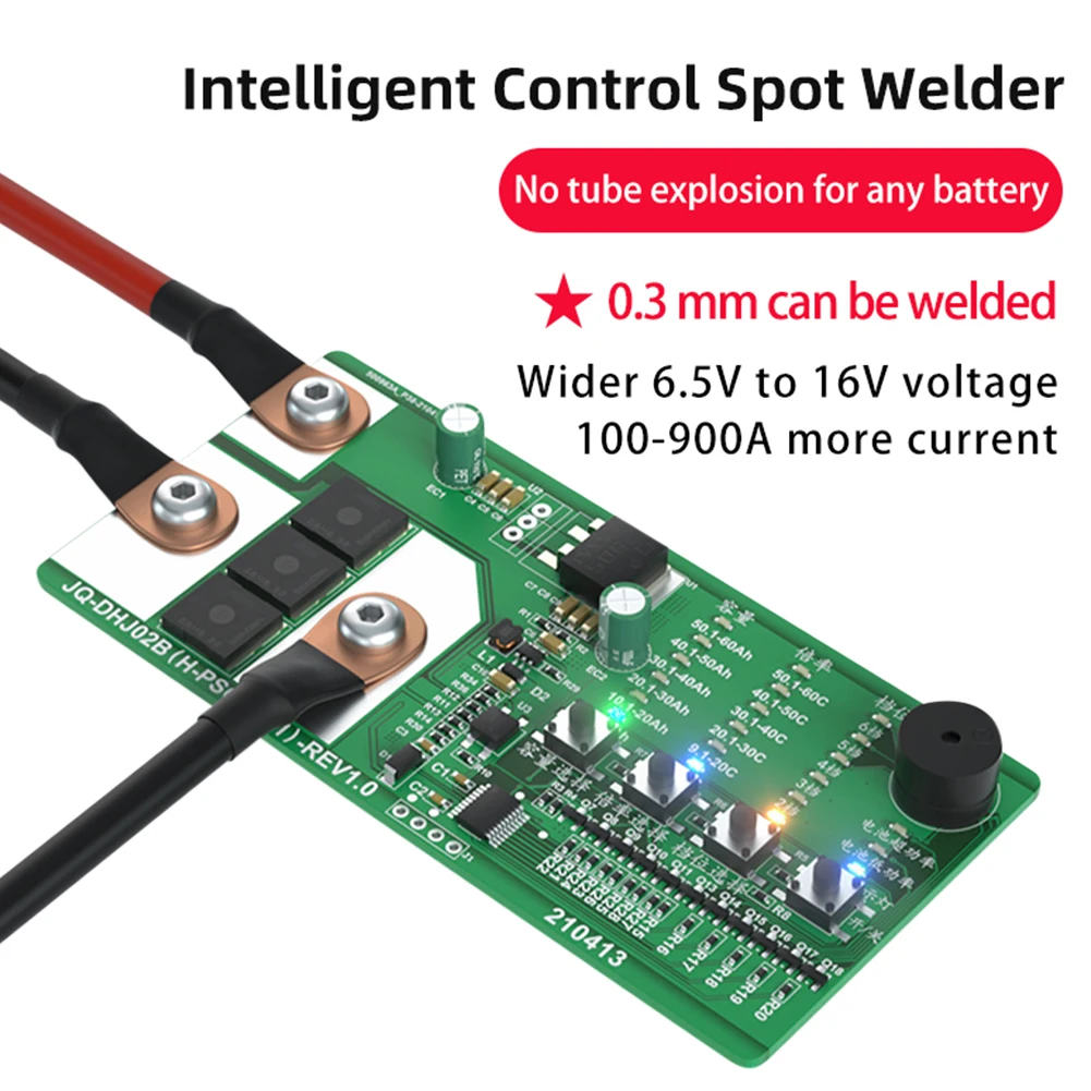 

Mini Spot Welding Machine Circuit Board For Lithium Battery DIY Adjustable Spot Welder Nickel Sheet Welding Tool Spots Welder