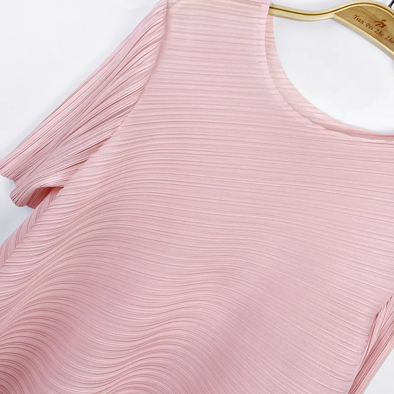 Женская футболка с круглым вырезом в японском и корейском стиле