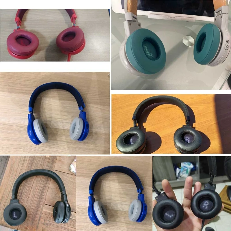

H7EC 1 Pair of Replacement Soft Ear Pads Earpad for JBL-E35 E45 E45BT Earphone