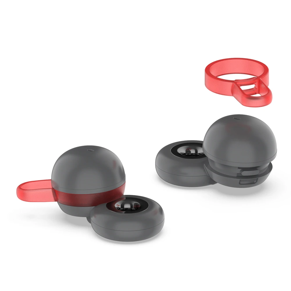 

5Pairs Silicone Earbuds Cover For Sony LinkBuds WF-900 Earphone Anti-slip Headset Ferrule Earpad Ear Tips Cover For WF 900