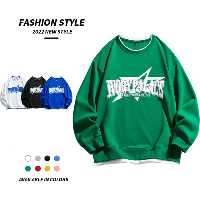 

Men's Hoodie Harajuku Fashion Korean Streetwear Sweatshirt Men Casual Men Clothing Trend Long Sleeve Hoodies Men 8815