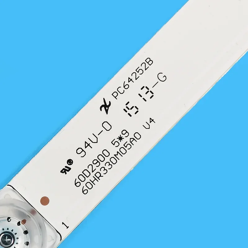 Светодиодная панель для TCL U60V6026 60D2900 60A730U L60P2-UD 60U6700C 4C-LB6005-HR01J LVU600LG0T5 TOT_60D2900_9X5_3030C