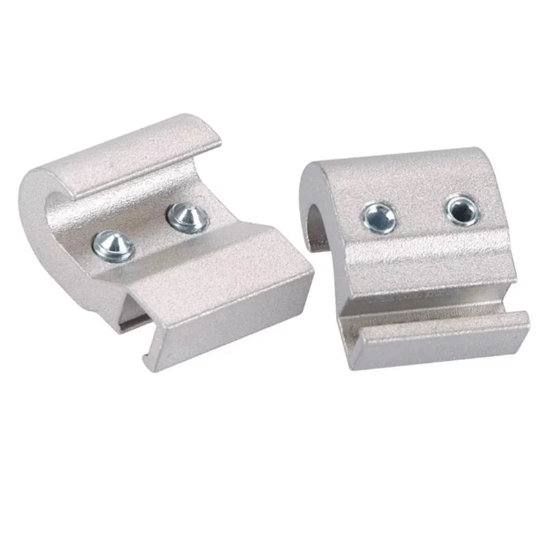 Фото Кронштейн для установки датчика из нержавеющей стали F-SC32/50/100SH PM6/8/10 для магнитного выключателя с фиксированной защелкой, цилиндра SC, CS1-F/U, CMSG/DMSG №2